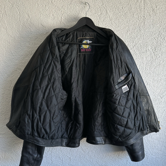 Vintage Biker Deri Ceket