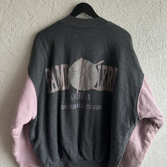 Vintage Baseball Ceket