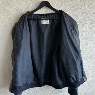 Vintage Chevignon Deri Ceket