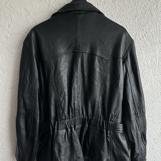 Vintage Biker Deri Ceket