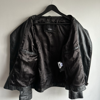 Vintage Biker Deri Ceket