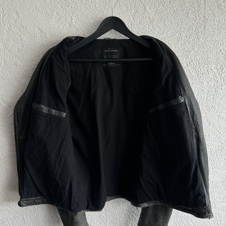 Vintage All Saints Biker Deri Ceket