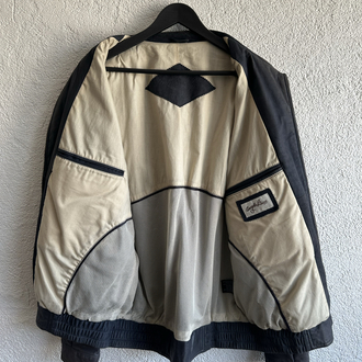 Vintage Bomber Deri Ceket