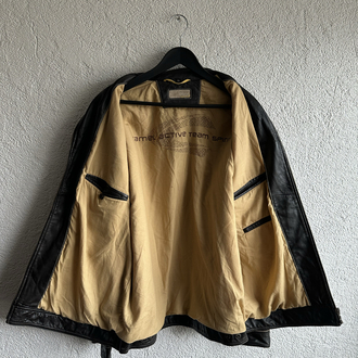 Vintage Camel Deri Ceket