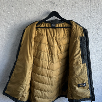 Vintage Jack Wolfskin Kaz Tüyü Mont