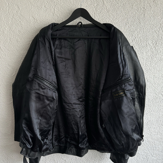 Vintage Biker Deri Ceket