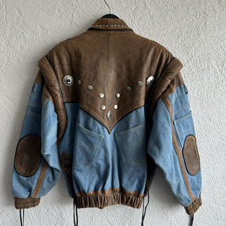 Vintage Deri Ceket