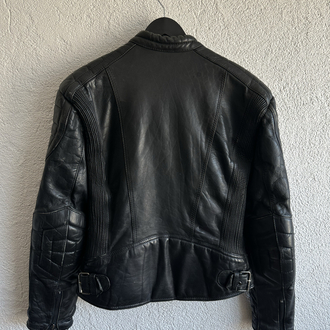 Vintage Biker Deri Ceket
