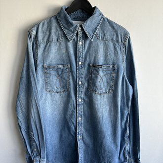 Vintage Calvin Klein Kot Gömlek