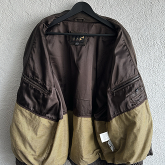 Vintage Bomber Deri Ceket