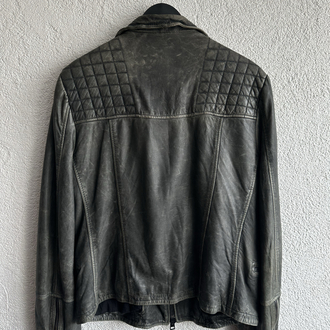 Vintage All Saints Biker Deri Ceket