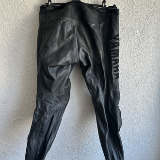 Vintage Yamaha/Dainese Korumalı Deri Ceket
