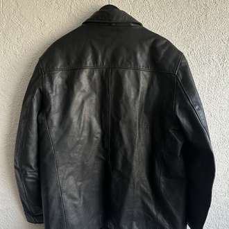 Vintage Chevignon Deri Ceket