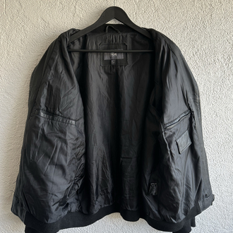 Vintage Bomber Deri Ceket