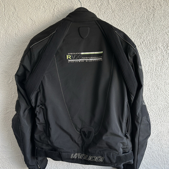 Vintage Vanucci Korumalı Ceket