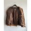 Vintage Bomber Deri Ceket