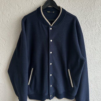Vintage Polar Kolej Ceketi