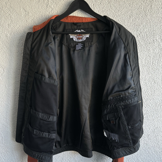 Vintage Harley Davidson Ceket