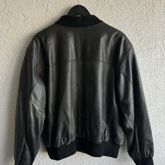 Vintage Bomber Deri Ceket