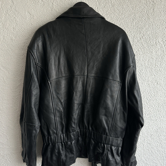 Vintage Biker Deri Ceket