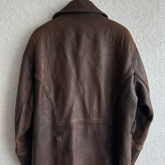 Vintage Biker Deri Ceket