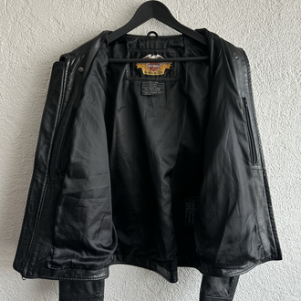 Vintage Harley Davidson Deri Ceket