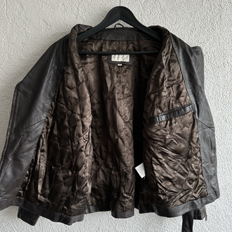 Vintage Biker Deri Ceket