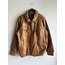 Vintage Bomber Deri Ceket