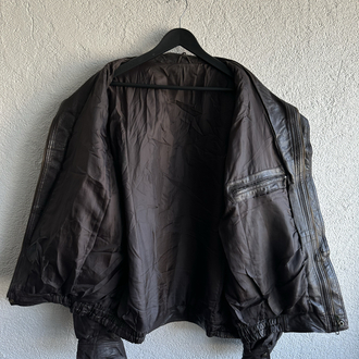 Vintage Bomber Deri Ceket
