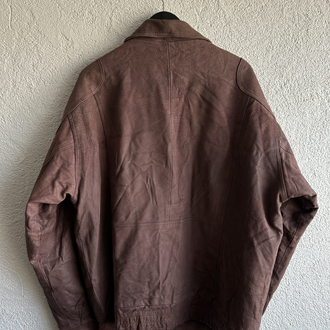 Vintage Bomber Deri Ceket