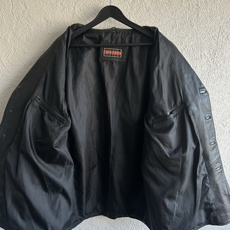 Vintage Chevignon Deri Ceket