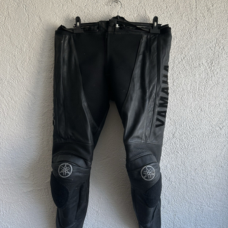 Vintage Yamaha/Dainese Korumalı Deri Ceket