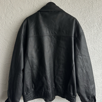 Vintage Bomber Deri Ceket