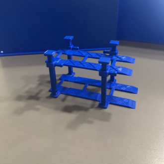 Hotwheels lift 2 adet