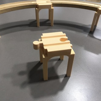 İkea lillabo uyumlu köprü ayağı