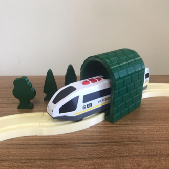 İkea- brio tren uyumlu aksesuar tünel