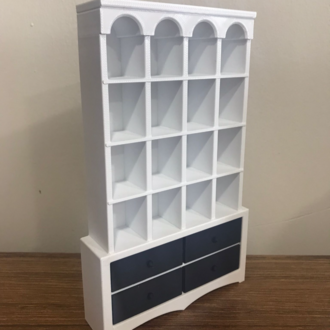 Dollhouse için Kitaplık