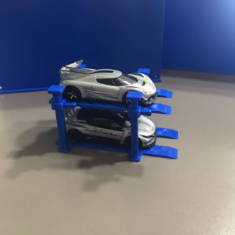 Hotwheels lift 2 adet
