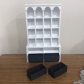 Dollhouse için Kitaplık