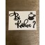 Bi kahve duvar sticker