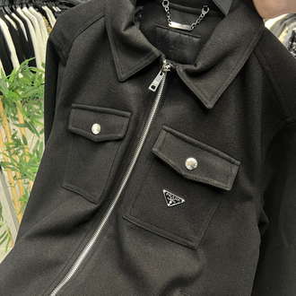 Prada Kaşe Ceket