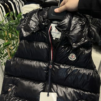 Moncler Siyah Yelek
