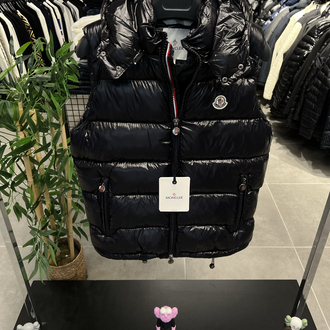 Moncler Siyah Yelek