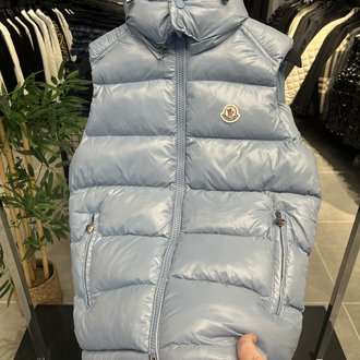 Moncler Mavi Yelek