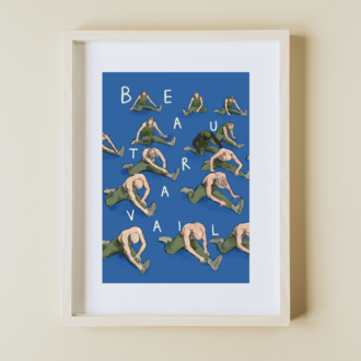 Beau Travail - Kartpostal