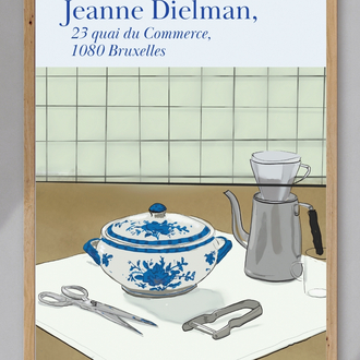 Jeanne Dielman - Poster