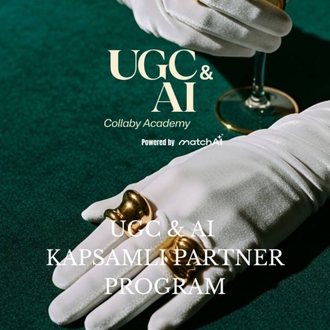 UGC & AI (Yapay Zeka) Collaby Academy + Partner+ MatchAI