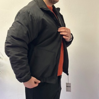 Black Stil Bomber Mont - Siyah