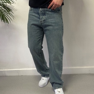 Premium Washed Baggy Jean