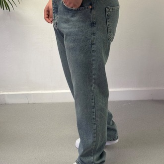 Premium Washed Baggy Jean